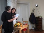 Filmarea Rubricii TV Arta De A Trai Sanatos, Despre Sfecla Rosie, Cu Cecilia Caragea 10